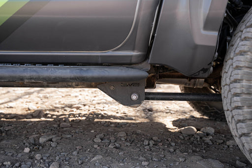 DV8 Offroad 2024-2026 Toyota Tacoma Trailing Arm Skid Plates – on the trail, image 2 of 13