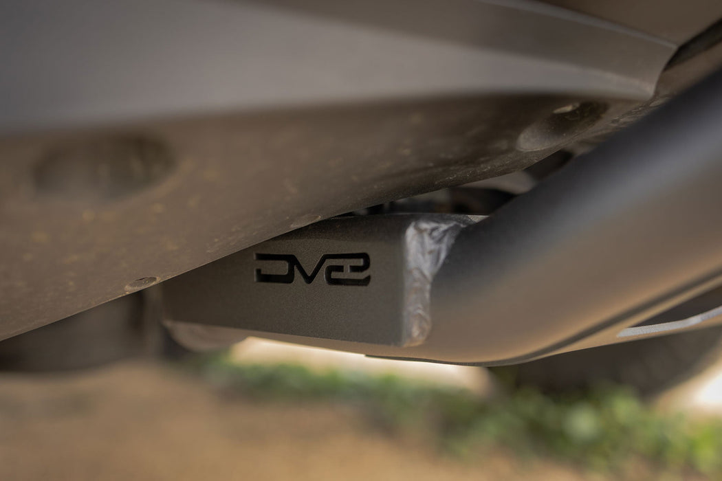 DV8 Offroad 2024-2027 Toyota Land Cruiser Bull Bar – installed on vehicle, image 16 of 20