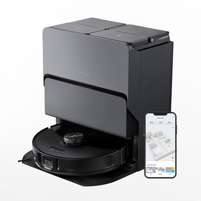 Roborock US Official Store Roborock S8 MaxV Ultra with 8-in-1 RockDock® Ultra
