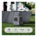 Green Vista Living Mango Power E Home Backup and Portable Power Station Bathroom Vanity - Detail View