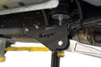 Rago Fabrication 2024-2026 Toyota Tacoma Trailing Arm Skid Plates – installed on vehicle, image 9 of 11