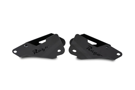 Rago Fabrication 2024-2026 Toyota Tacoma Trailing Arm Skid Plates – on the trail, image 1 of 11