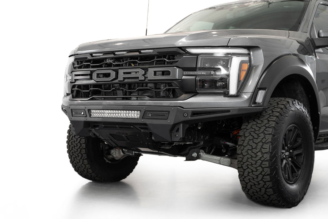 Addictive Desert Designs 2021-2026 Ford F-150 Raptor Rock Fighter Front Bumper – image 6 of 8