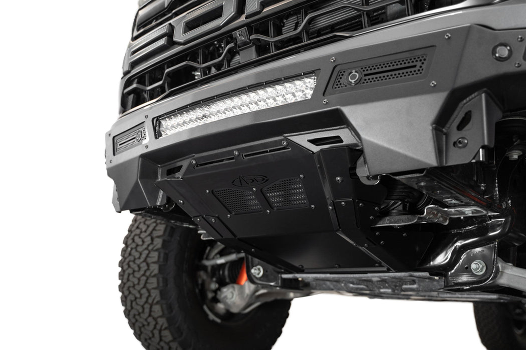 Addictive Desert Designs 2021-2026 Ford F-150 Raptor Rock Fighter Front Bumper – image 7 of 8