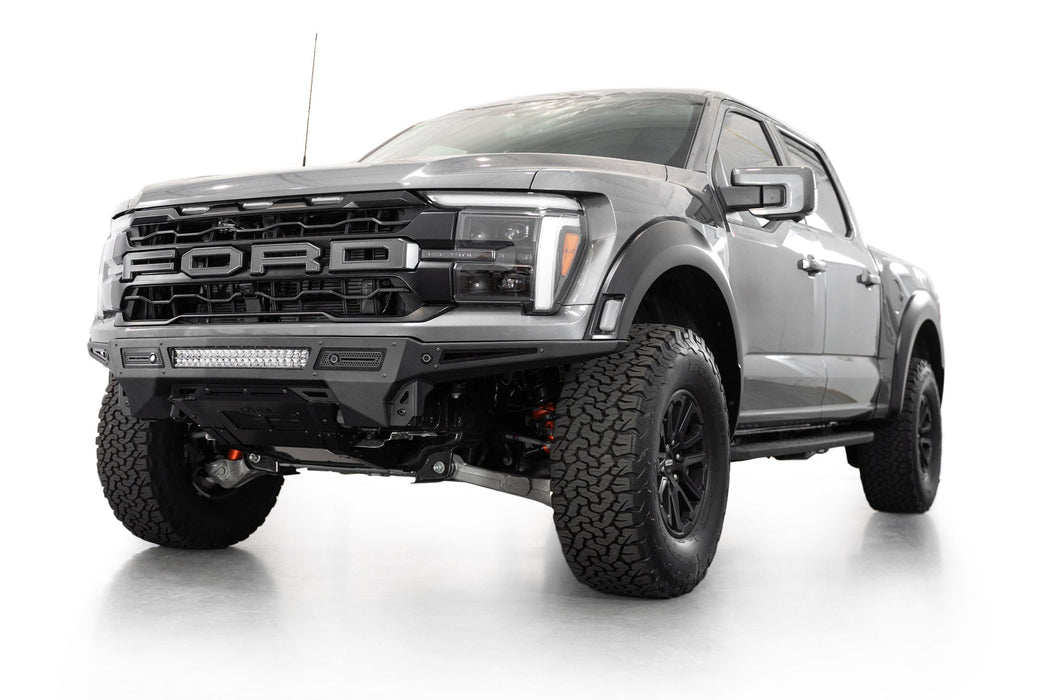 Addictive Desert Designs 2021-2026 Ford F-150 Raptor Rock Fighter Front Bumper – image 3 of 8