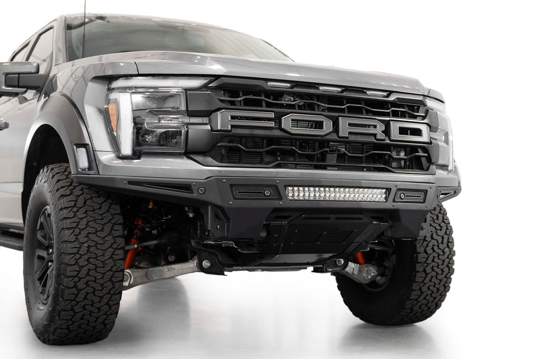 Addictive Desert Designs 2021-2026 Ford F-150 Raptor Rock Fighter Front Bumper – image 1 of 8