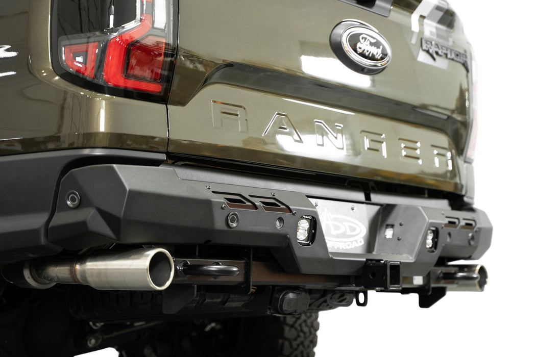 Addictive Desert Designs 2024-2026 Ford Ranger Raptor Phantom Rear Bumper – image 5 of 8