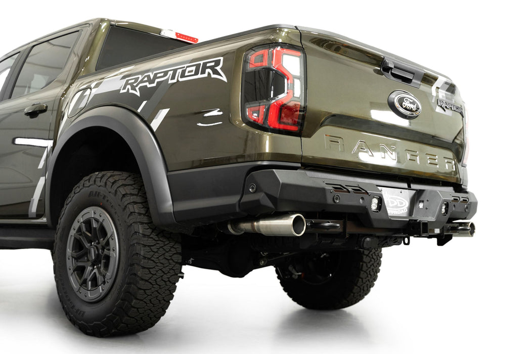 Addictive Desert Designs 2024-2026 Ford Ranger Raptor Phantom Rear Bumper – image 1 of 8
