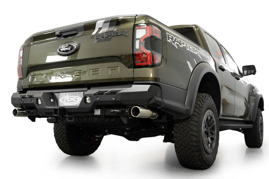 Addictive Desert Designs 2024-2026 Ford Ranger Raptor Phantom Rear Bumper – image 3 of 8