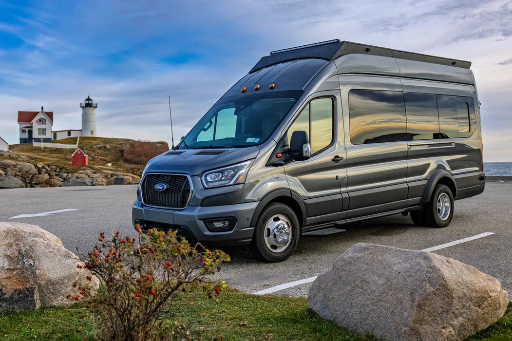Orion Van Gear Ford Transit Stealth+ Roof Rack Vehicle Accessories - Features