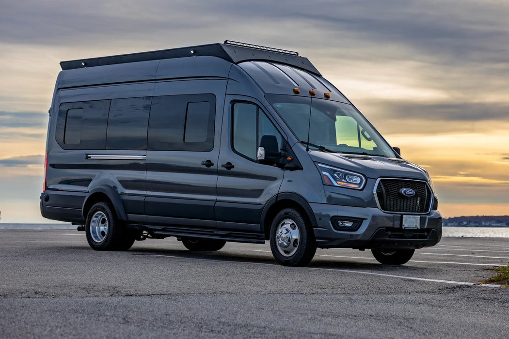 Orion Van Gear Ford Transit Stealth+ Roof Rack Vehicle Accessories - Detail View