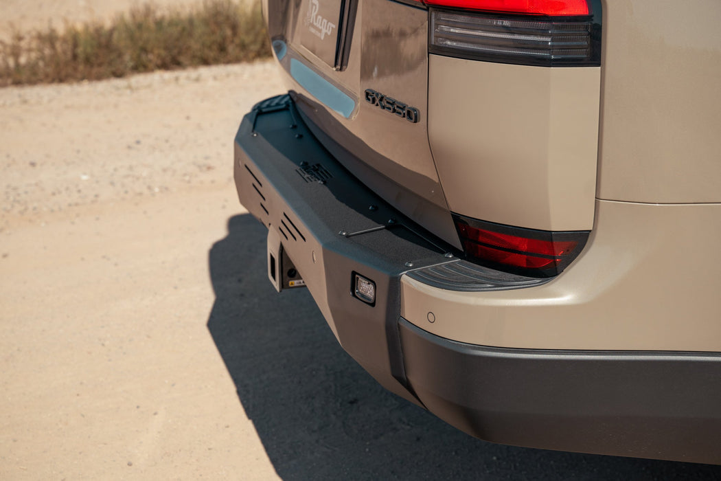 Rago Fabrication 2024-2026 Lexus GX 550 Center Mount Rear Bumper – image 15 of 15