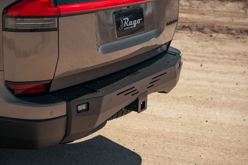 Rago Fabrication 2024-2026 Lexus GX 550 Center Mount Rear Bumper – image 6 of 15