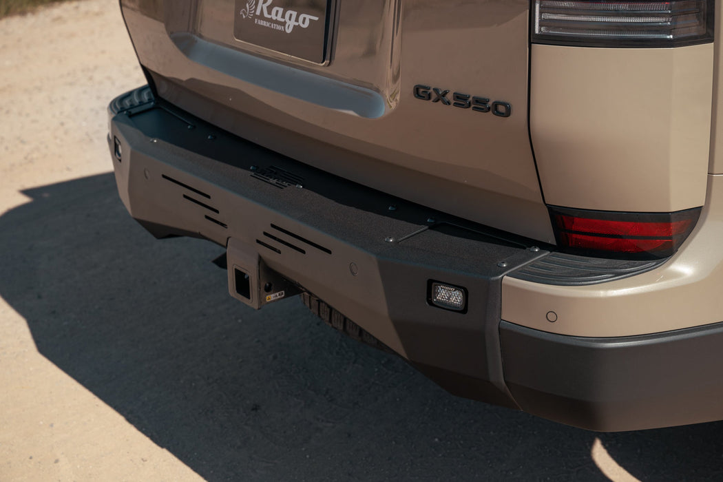 Rago Fabrication 2024-2026 Lexus GX 550 Center Mount Rear Bumper – image 7 of 15
