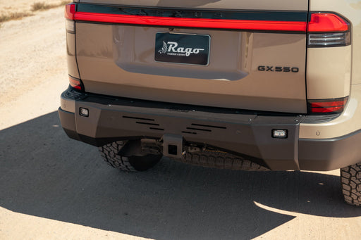 Rago Fabrication 2024-2026 Lexus GX 550 Center Mount Rear Bumper – image 2 of 15