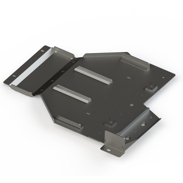 C4 Fabrication 2024-2026 Toyota Land Cruiser Rear Skid Plates / 250 Series – image 5 of 5