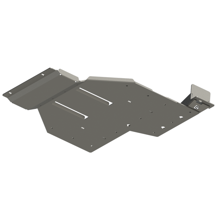 C4 Fabrication 2024-2026 Toyota Land Cruiser Rear Skid Plates / 250 Series – image 4 of 5