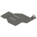 C4 Fabrication 2024-2026 Toyota Land Cruiser Rear Skid Plates / 250 Series – image 4 of 5