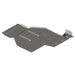 C4 Fabrication 2024-2026 Toyota Tacoma Rear Skid Plates – image 4 of 6