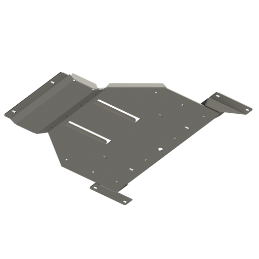 C4 Fabrication 2024-2026 Toyota Tacoma Rear Skid Plates – image 2 of 6