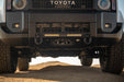 DV8 Offroad 2024-2026 Toyota Land Cruiser & 4Runner Front Skid Plate – installed on vehicle, image 12 of 14