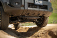 DV8 Offroad 2024-2026 Toyota Land Cruiser & 4Runner Front Skid Plate – installed on vehicle, image 3 of 14