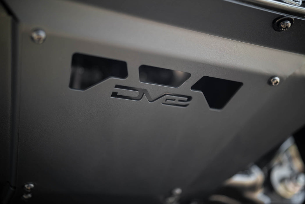 DV8 Offroad 2024-2026 Toyota Land Cruiser & 4Runner Front Skid Plate – installed on vehicle, image 9 of 14