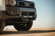 DV8 Offroad 2024-2026 Toyota Land Cruiser & 4Runner Front Skid Plate – installed on vehicle, image 4 of 14
