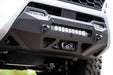 Rago Fabrication 2024-2026 Toyota Tacoma Center Mount Winch Front Bumper – installed on vehicle, image 12 of 15