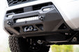 Rago Fabrication 2024-2026 Toyota Tacoma Center Mount Winch Front Bumper – installed on vehicle, image 14 of 15