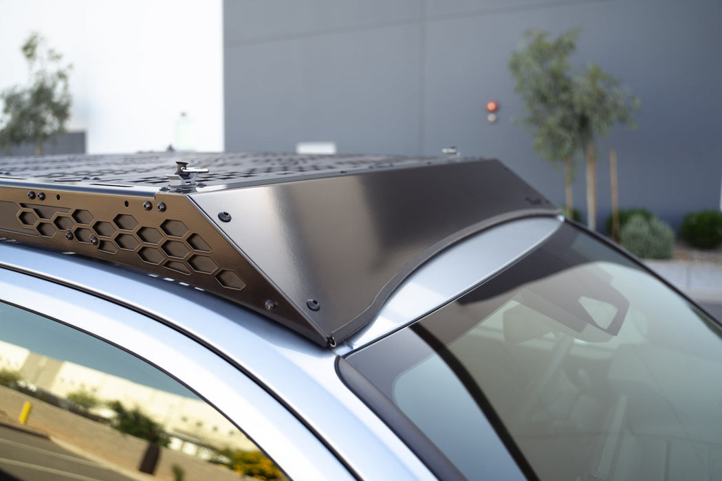 Rago Fabrication 2010-2026 Toyota Roof Rack Decking Panels Pair – installed on vehicle, image 7 of 14