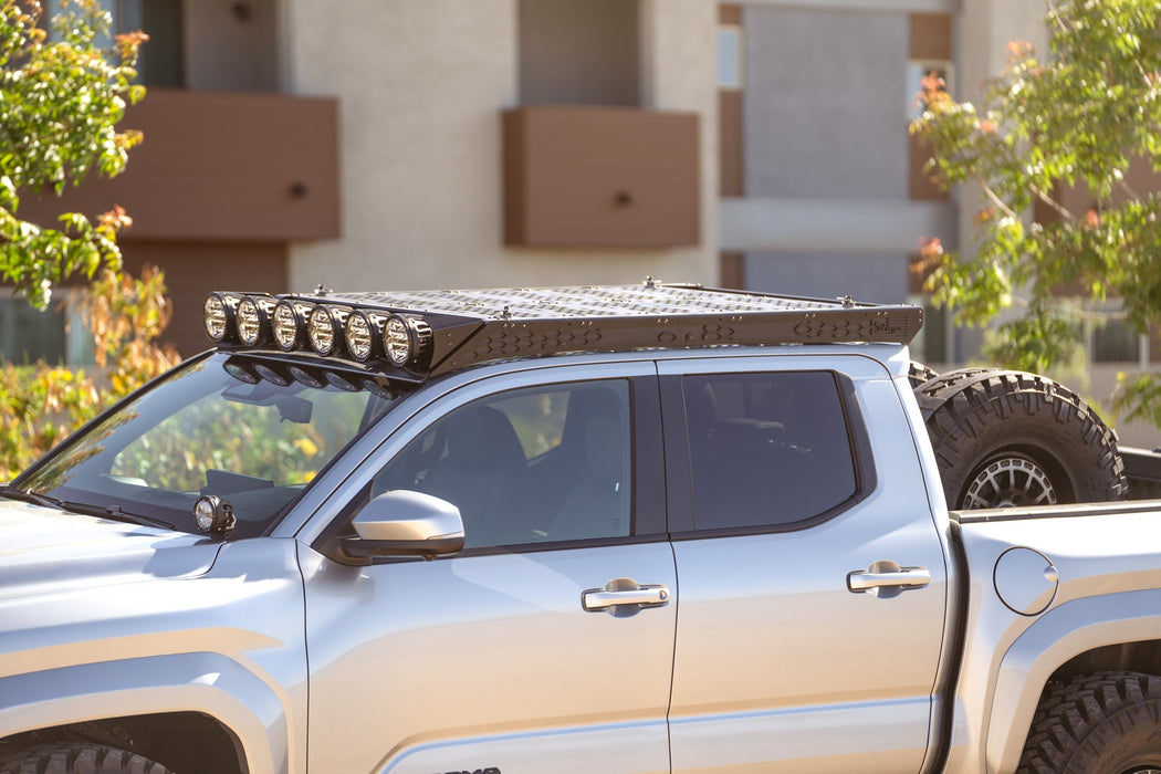 Rago Fabrication 2010-2026 Toyota Roof Rack Decking Panels Pair – installed on vehicle, image 9 of 14