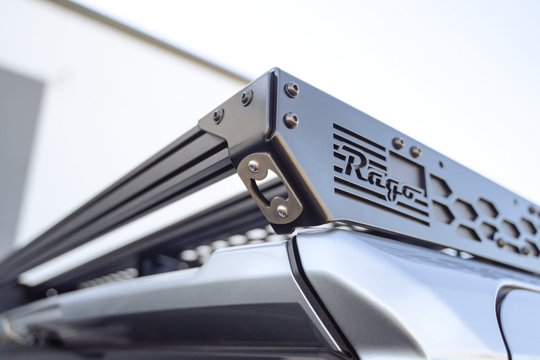 Rago Fabrication 2024-2026 Toyota Tacoma Roof Rack – installed on vehicle, image 19 of 20