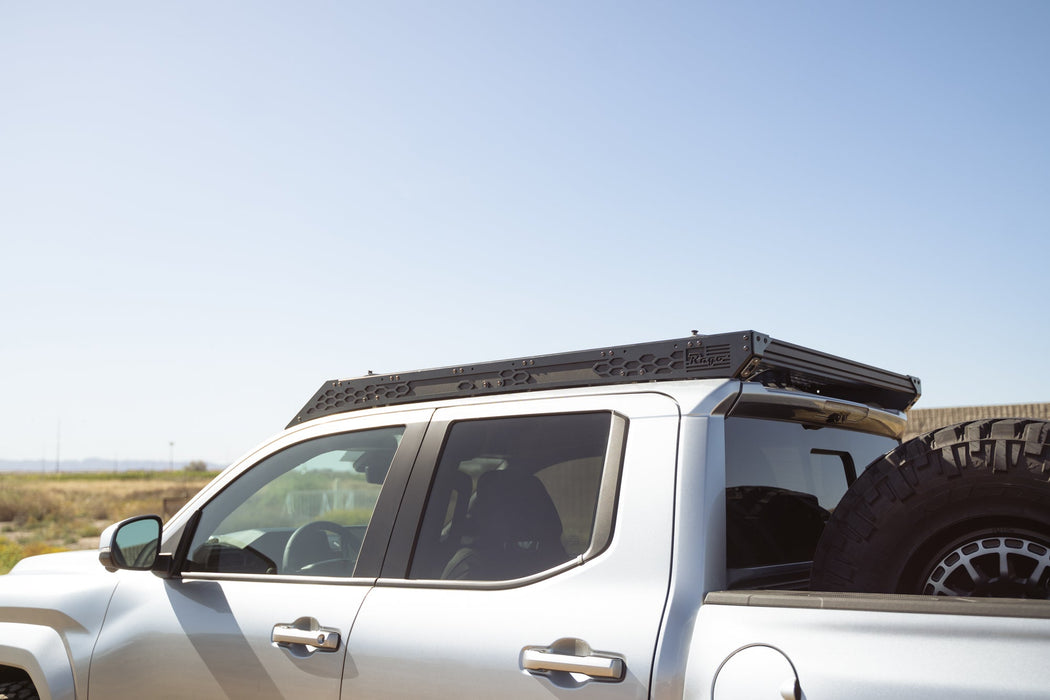 Rago Fabrication 2024-2026 Toyota Tacoma Roof Rack – installed on vehicle, image 12 of 20