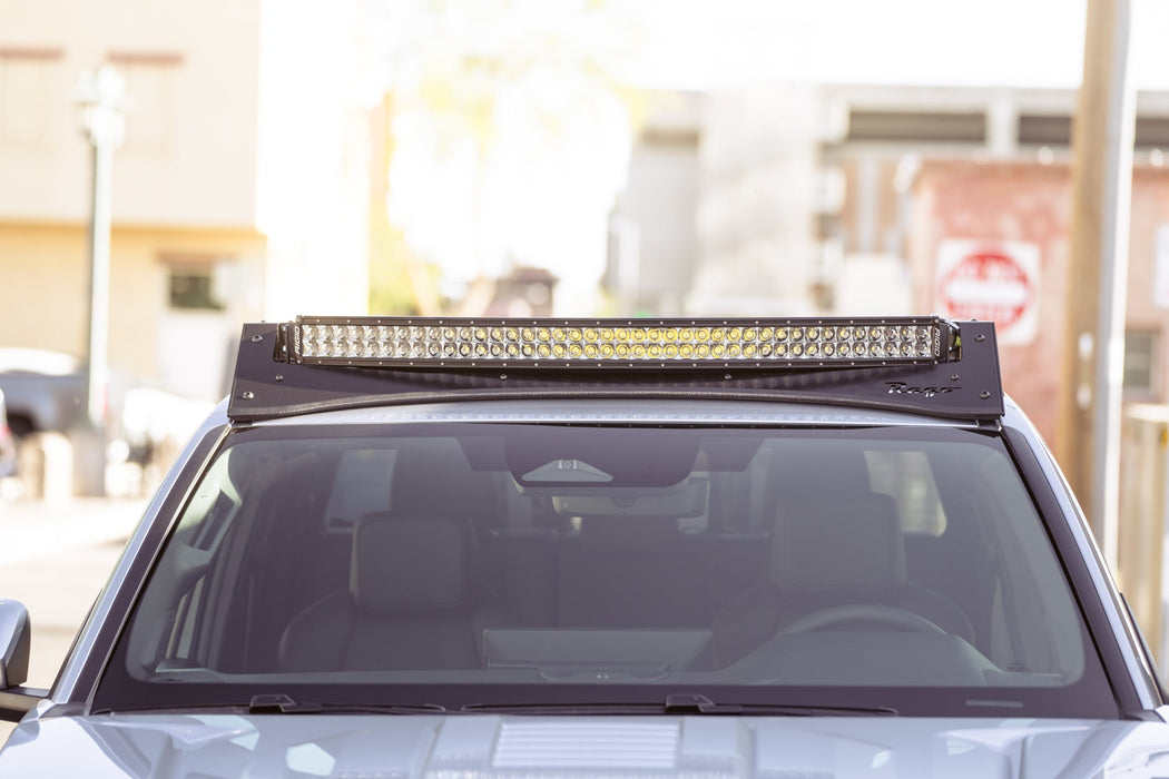 Rago Fabrication 2024-2026 Toyota Tacoma Roof Rack With Light Pocket – installed on vehicle, image 17 of 20