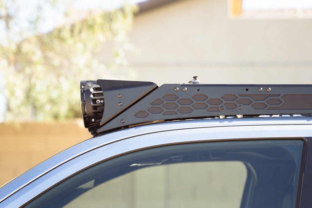 Rago Fabrication 2024-2026 Toyota Tacoma Roof Rack – installed on vehicle, image 16 of 20