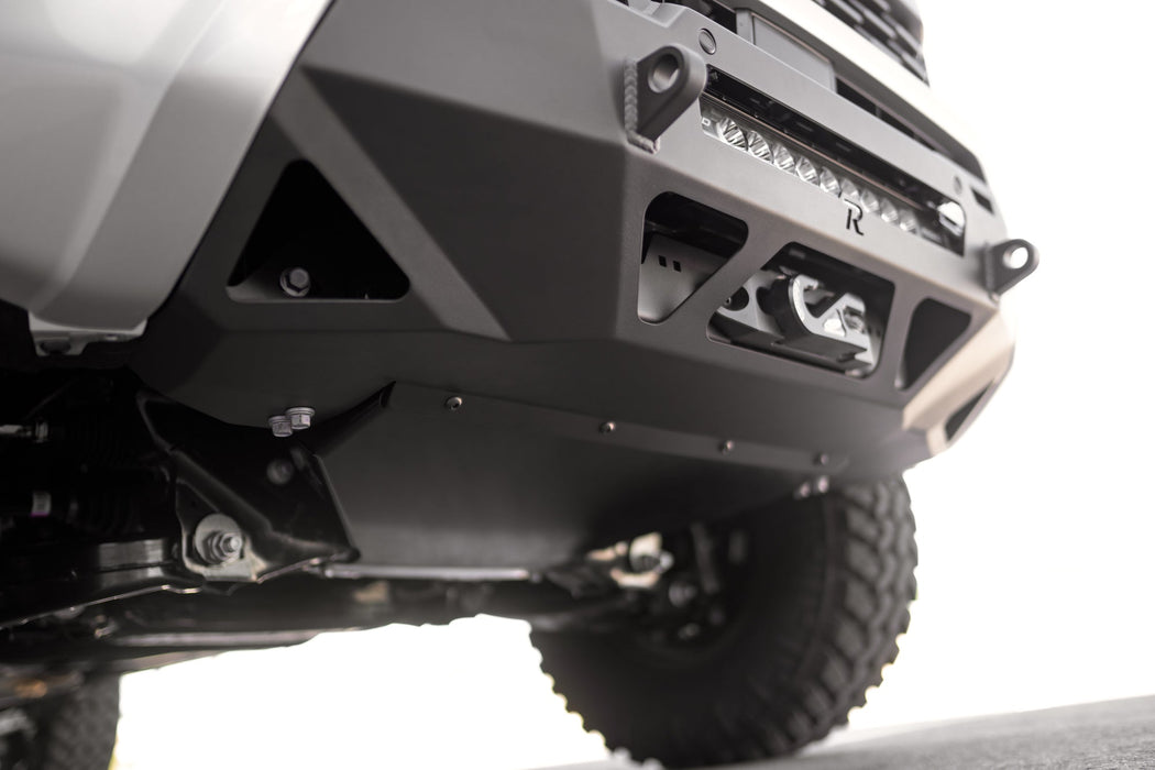 Rago Fabrication 2024-2026 Toyota Tacoma Skid Plate for Rago Front Bumper – installed on vehicle, image 8 of 9