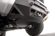 Rago Fabrication 2024-2026 Toyota Tacoma Skid Plate for Rago Front Bumper – installed on vehicle, image 8 of 9