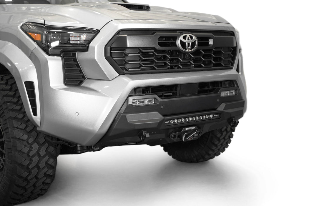 Addictive Desert Designs 2024-2026 Toyota Tacoma Stealth Center Mount Winch Front Bumper – image 1 of 16