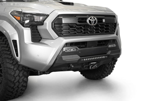 Addictive Desert Designs 2024-2026 Toyota Tacoma Stealth Center Mount Winch Front Bumper – image 1 of 16