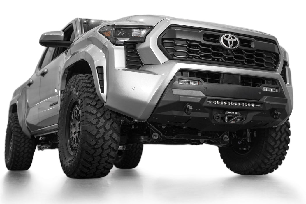 Addictive Desert Designs 2024-2026 Toyota Tacoma Stealth Center Mount Winch Front Bumper – image 4 of 16
