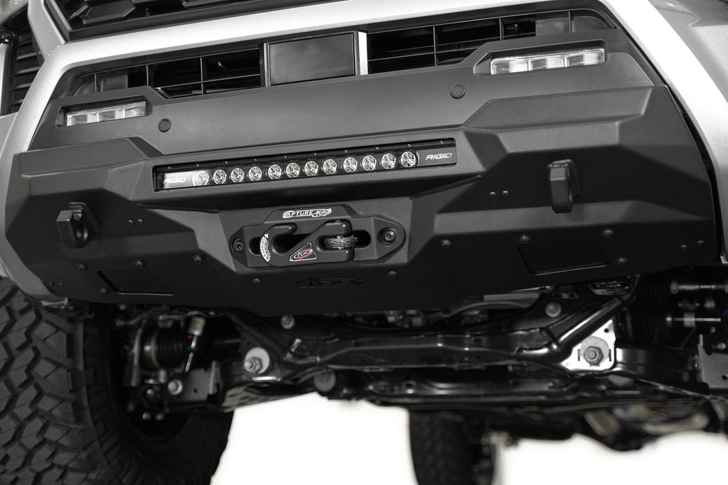 Addictive Desert Designs 2024-2026 Toyota Tacoma Stealth Center Mount Winch Front Bumper – image 7 of 16