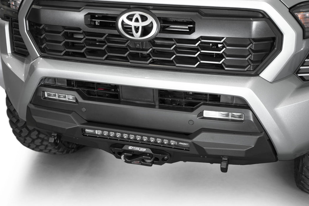 Addictive Desert Designs 2024-2026 Toyota Tacoma Stealth Center Mount Winch Front Bumper – image 8 of 16