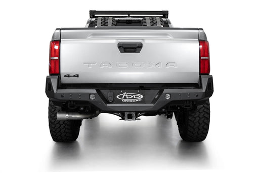 Addictive Desert Designs 2024-2026 Toyota Tacoma Stealth Rear Bumper – installed on vehicle, image 2 of 10