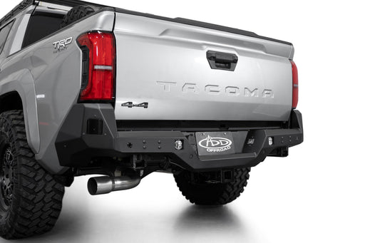 Addictive Desert Designs 2024-2026 Toyota Tacoma Stealth Rear Bumper – installed on vehicle, image 1 of 10