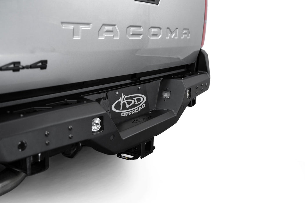 Addictive Desert Designs 2024-2026 Toyota Tacoma Stealth Rear Bumper – installed on vehicle, image 6 of 10