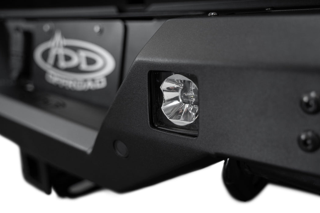 Addictive Desert Designs 2024-2026 Toyota Tacoma Stealth Rear Bumper – installed on vehicle, image 8 of 10