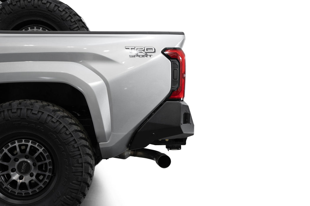 Addictive Desert Designs 2024-2026 Toyota Tacoma Stealth Rear Bumper – installed on vehicle, image 4 of 10