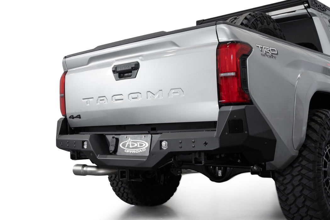 Addictive Desert Designs 2024-2026 Toyota Tacoma Stealth Rear Bumper – installed on vehicle, image 7 of 10