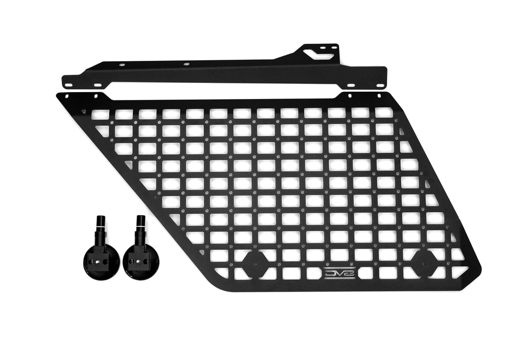 DV8 Offroad 2025-2026 Toyota 4Runner Exterior Window Molles for DV8 Roof Rack – image 14 of 15